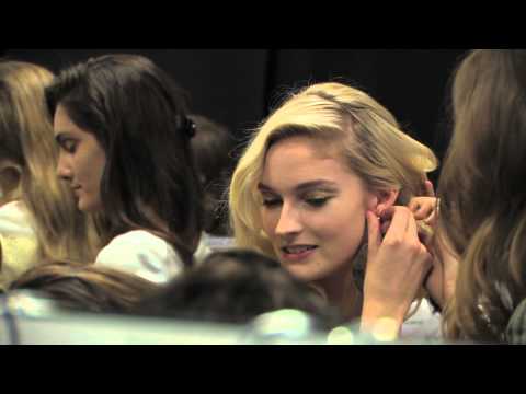 Emporio Armani - 2013 Spring/Summer Womenswear Fashion Show Backstage