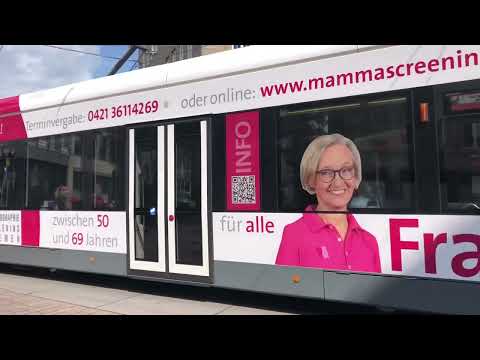 Die Strassenbahn- und Autobuslinien em Bremen Teil 2. | BSAG | 2023