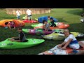 Kids Whitewater Kayaking Camp With Tumalo Creek Kayak Canoe