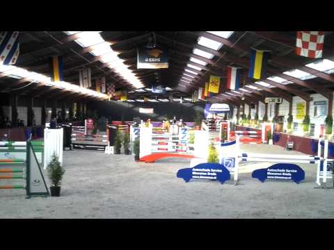 Wendy Soeteman met Quibus van Landzicht Z.