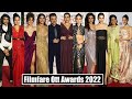 Raveena Tandon Bhumi Pednekar Vidya Balan Anil Others At Red Carpet Of Filmfare OTT Awards 2022