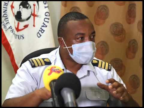 Belize Coast Guard Response to COVID 19