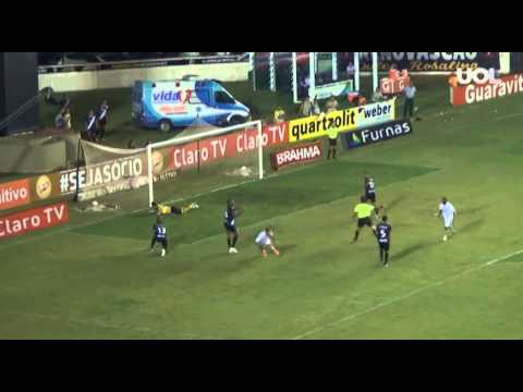 ► Gol de Vasco 0 x 1 Bangu - 03/02/2013 - Campeonato Carioca 2013