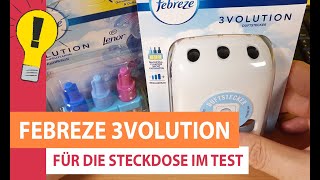 Febreze 3Volution Duftstecker Aprilfrisch im Test: Anleitung mit Inbetriebnahme und Einstellungen