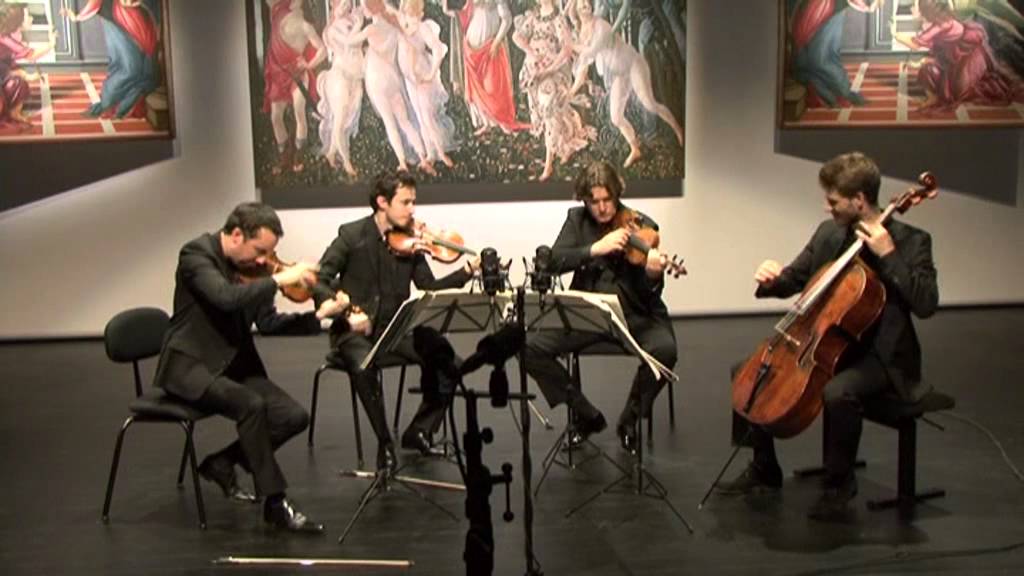 Bela Bartok  String Quartet No. 4 C-major Sz 91