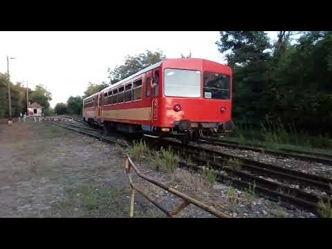 Elhagyta az utolsó személyvonat Újszeged vasútállomást (2023. 07. 31.)