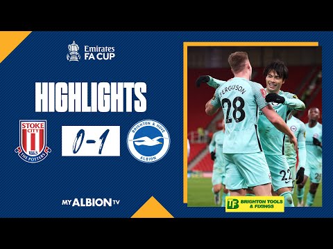FC Stoke City 0-1 FC Brighton & Hove Albion