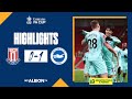 FA Cup Highlights: Stoke City 0 Albion 1