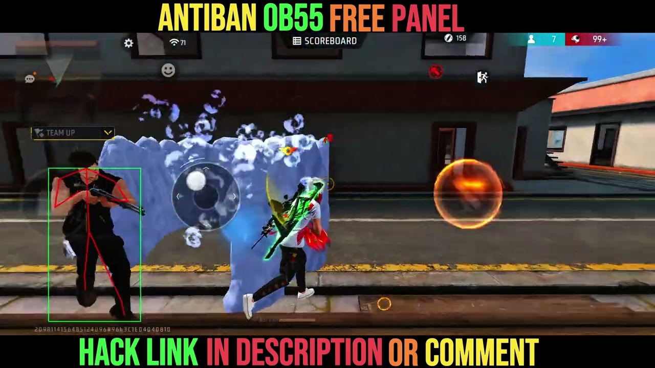 Free Fire Panel OB55 🔥 FF Antiban Panel Mobile | Free Fire Hack New 😈 FF Injector 2026 | FF Panel