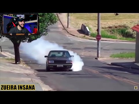 MOTIVOS PARA TER UM GOL ZUEIRA INSANA REACT