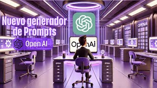 NUEVO Generador de PROMPTS GRATIS para ChatGPT (NOVEDADES de OpenAI)