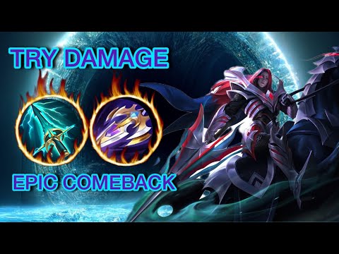 🔥 LEOMORD IS BACK!! ⚔️ CRAZY DAMAGE BUILD 2025 | UNSTOPPABLE COMEBACK🔥