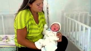 preview picture of video 'Nasceu de parto normal o bebê de número 1000 de Açailândia'