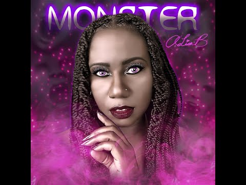 A’Lisa B - Monster ft Urban (Lyric Video/DMike Radio Edit)
