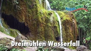 preview picture of video 'Dreimühlen-Wasserfall | Mechernich | Rhein-Eifel.TV'