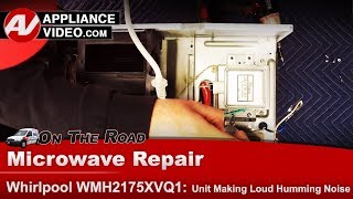 Whirlpool Microwave Repair — Will Not Heat — Magnatron Diagnostic & Repair