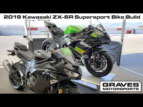 Kawasaki ZX-6R Stock to 600 Supersport in 6 hours - Graves Motorsports