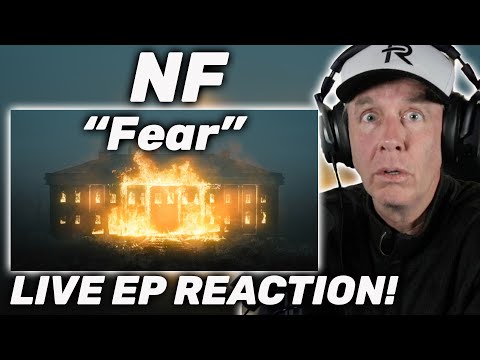 NF - FEAR (LIVE EP REACTION!)