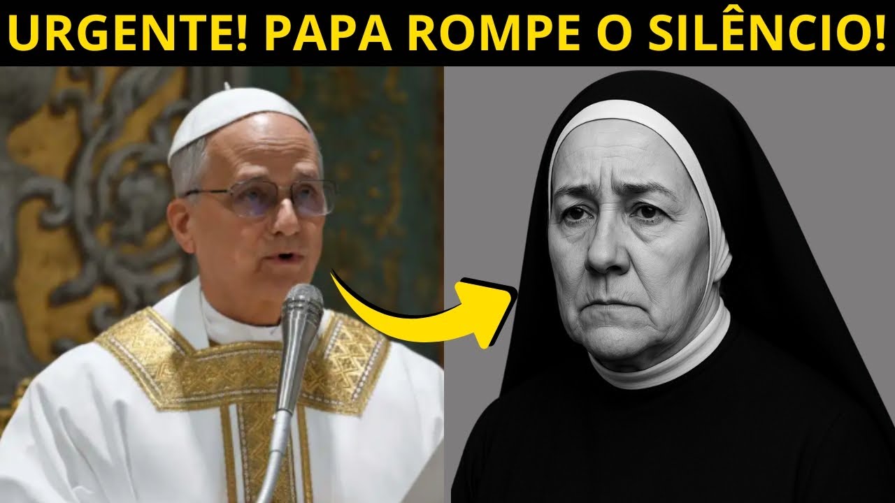 Há 5 minutos: Papa Leão XIV revela a verdade sobre o Terceiro Segredo de Fátima!
