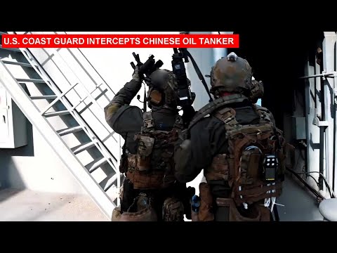 Inside the U.S. Coast Guard Operation to Intercept Chinese Tanker Carrying Venezuelan Oil