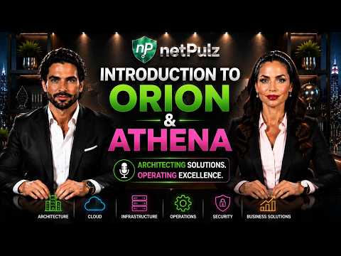 Meet Orion & Athena