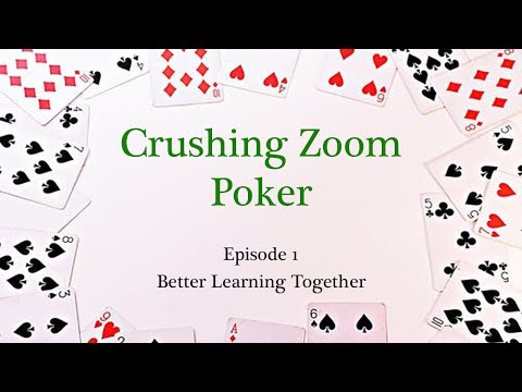Crushing Zoom Poker Ep1 Hand Reviews