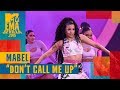 Mabel – “Don’t Call Me Up” (LIVE) | MTV EMA 2019