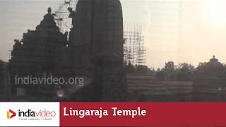 preview picture of video 'Lingaraja Temple in Bhubaneswar Odisha'