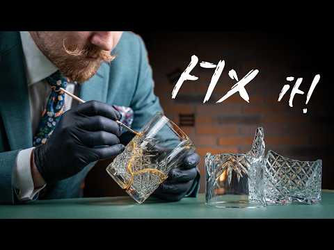 Japanese Art of Fixing - Make Damage Beautiful