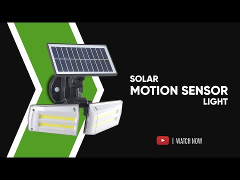 COB LED Solar Sensor Light - ML 148