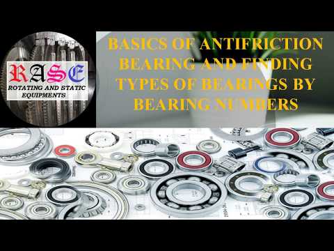BASIC OF ANTIFRICTION BEARING AND FINDING OF BEARING TYPES BY BEARING NUMBERS | English | RASE Video