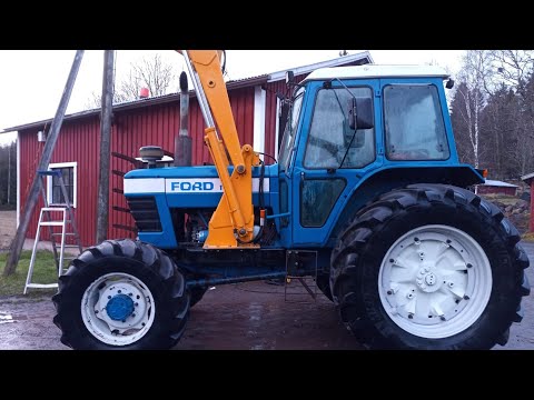 Ford TW10 Starter Service