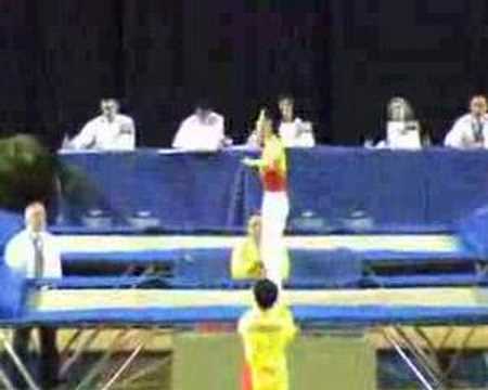 Lu Chunlong (CHN) Belgium 2008 - 1st