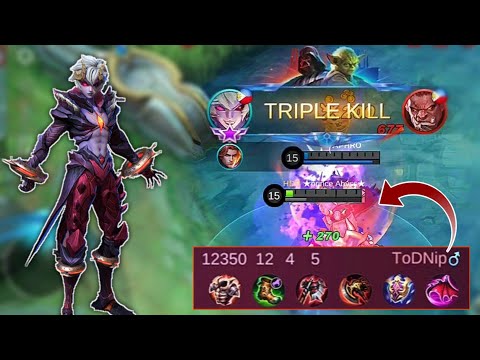 How to counter Core Balmond using Dyrroth | Top global Dyrroth 🔥