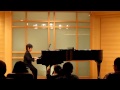 Julius First Recital