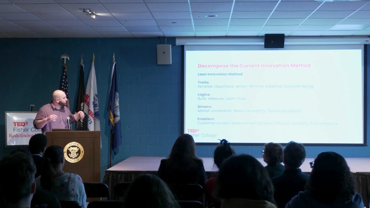 Influence through Innovation | Michael Lattanzio | TEDxFisher College