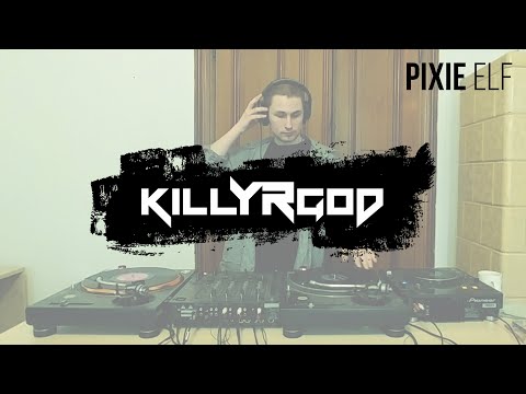 Oldschool Progressive Psytrance 100% Vinyl Mix #9 2020 - Pixie Elf