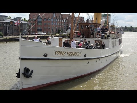 Prinz Heinrich - ein historischer Seebäderdampfer in Leer