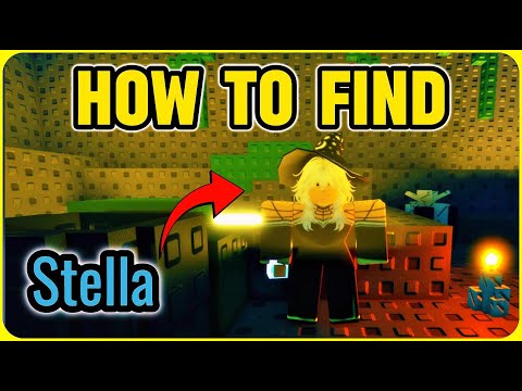 How to Find Stella & Complete Her Quest in Sol's RNG (EASY GUIDE) | Rare Starfall Event Tips!