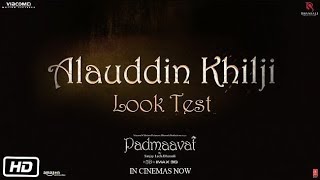 Padmaavat | Ranveer Singh - Behind The Scenes