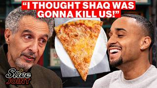 John Turturro Does His Best Robert DeNiro Impression | Slice Joint