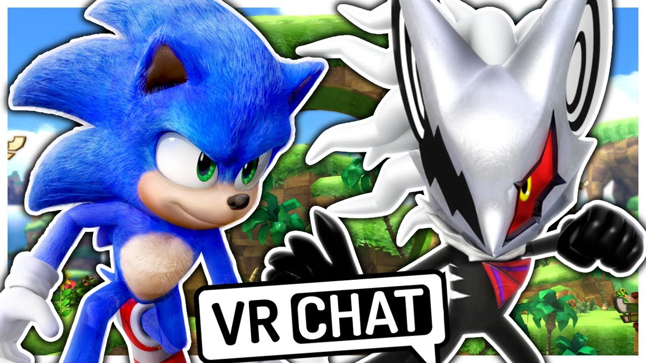 Movie Sonic Meets Infinite In VRCHAT!!