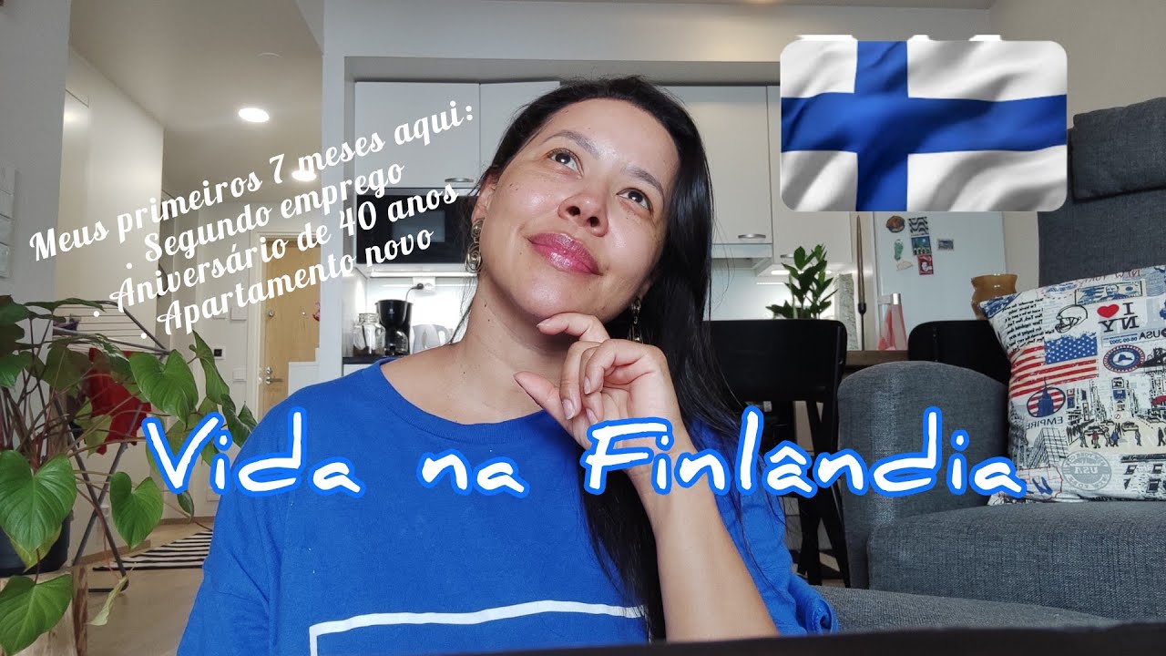7 MESES MORANDO NA FINLÂNDIA