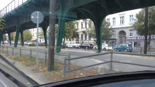 preview picture of video 'Berlin: Strassenbahn Pankow - Bahnhof Friedrichstrasse. Tram ride Pankow to Friedrichstrasse Station'