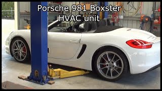Porsche 981/991 HVAC unit