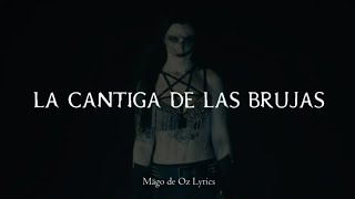 Mägo de Oz • La Cantiga de las Brujas • Letra