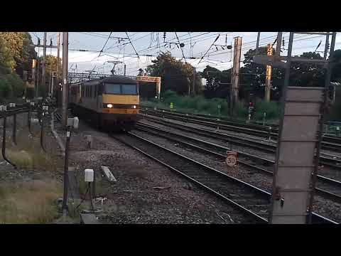 4S45 Daventry to Coatbridge