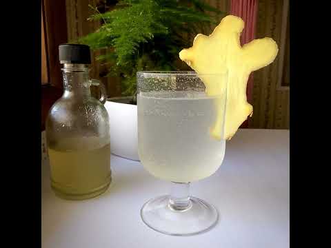 SPEAKEASY : Lemongrass & Ginger Sparkle