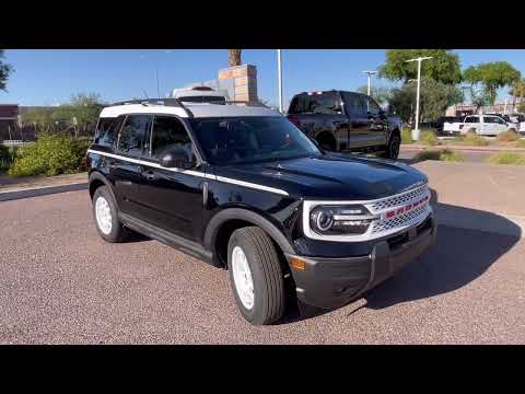 Thumbnail for 2025 Ford Bronco Sport Heritage Edition Walkaround | 🇺🇸 Classic Looks, Modern Capability by Ford Bronco Sport