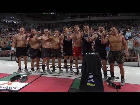 CrossFit Games 2024 - Men’s Event #2- Final Heat #crossfit #crossfitgames #Fitness